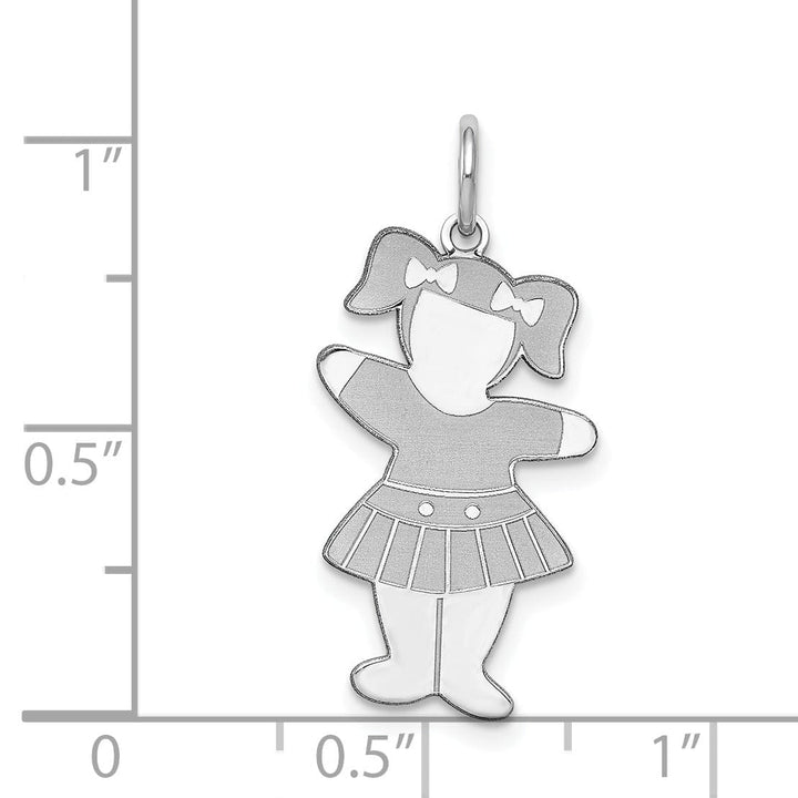 Lovely Rita's Pendants & Charms Sterling Silver Back to School Cuddle Charm