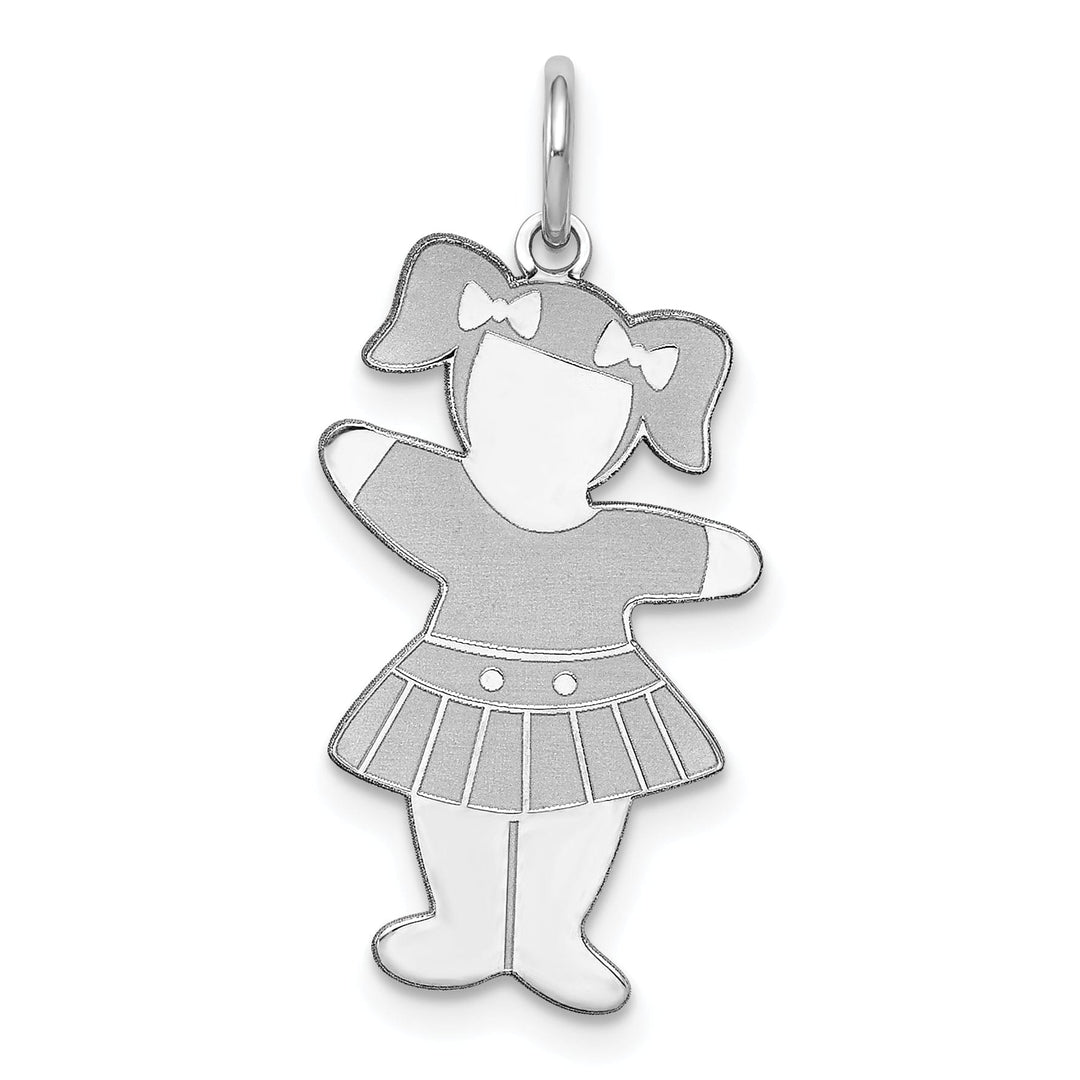 Lovely Rita's Pendants & Charms Sterling Silver Back to School Cuddle Charm
