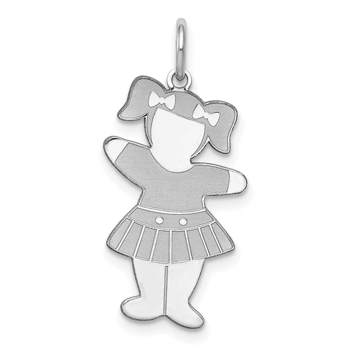 Lovely Rita's Pendants & Charms Sterling Silver Back to School Cuddle Charm