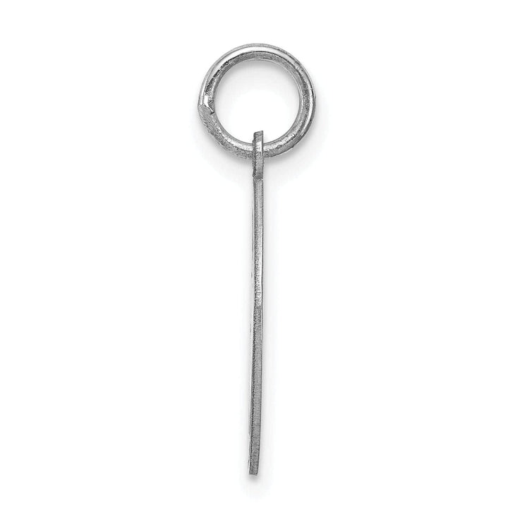 Lovely Rita's Pendants & Charms Sterling Silver Breakapart Mitzpah Charm Pendant. Engraving fee $22.00.