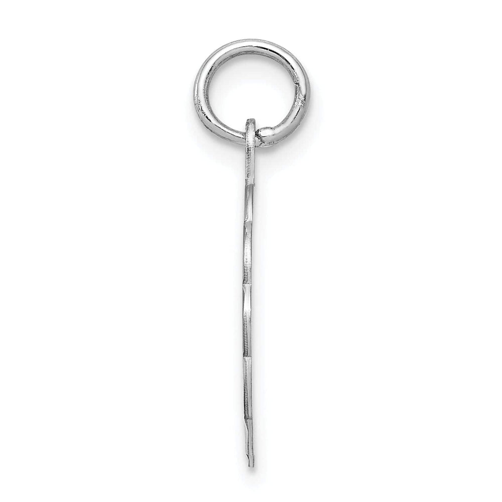 Lovely Rita's Pendants & Charms Sterling Silver Brocaded Initial A Charm