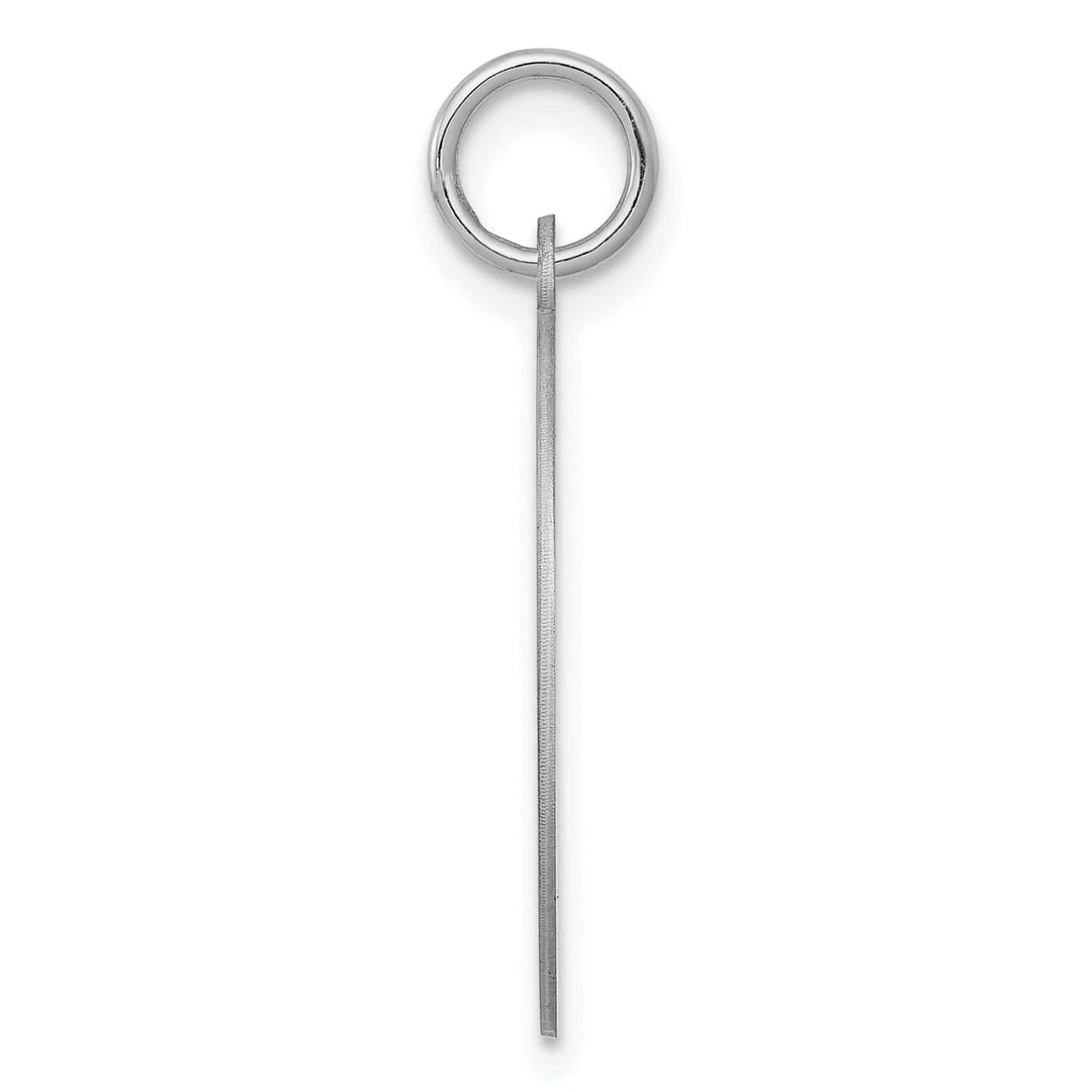 Lovely Rita's Pendants & Charms Sterling Silver Brocaded Initial A Charm