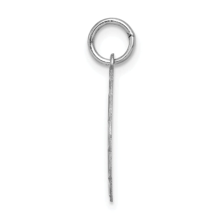 Lovely Rita's Pendants & Charms Sterling Silver Brocaded Initial B Charm