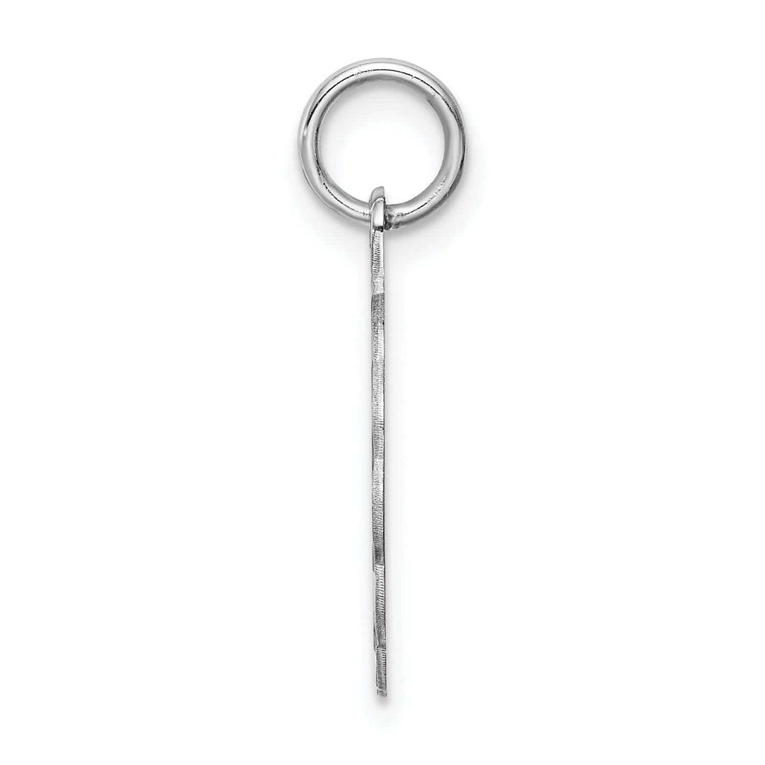 Lovely Rita's Pendants & Charms Sterling Silver Brocaded Initial C Charm