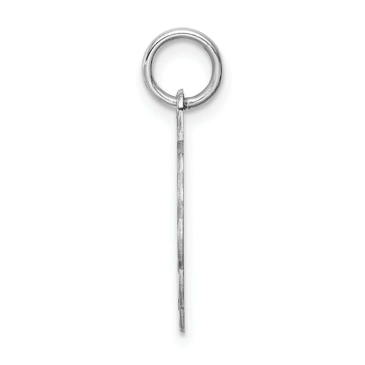 Lovely Rita's Pendants & Charms Sterling Silver Brocaded Initial C Charm