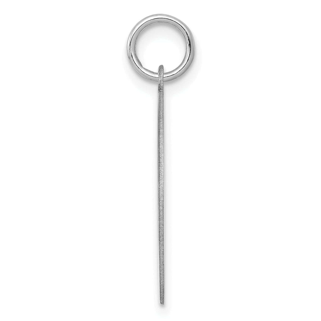 Lovely Rita's Pendants & Charms Sterling Silver Brocaded Initial E Charm