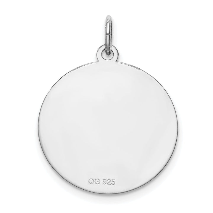 Lovely Rita's Pendants & Charms Sterling Silver Brocaded Initial F Charm