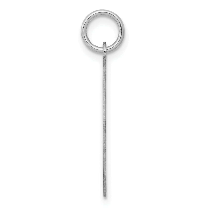 Lovely Rita's Pendants & Charms Sterling Silver Brocaded Initial F Charm