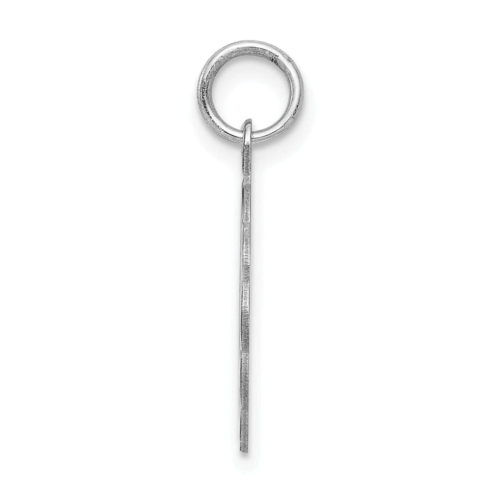 Lovely Rita's Pendants & Charms Sterling Silver Brocaded Initial G Charm