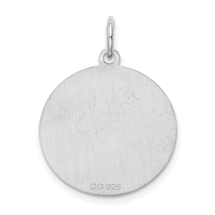 Lovely Rita's Pendants & Charms Sterling Silver Brocaded Initial G Charm