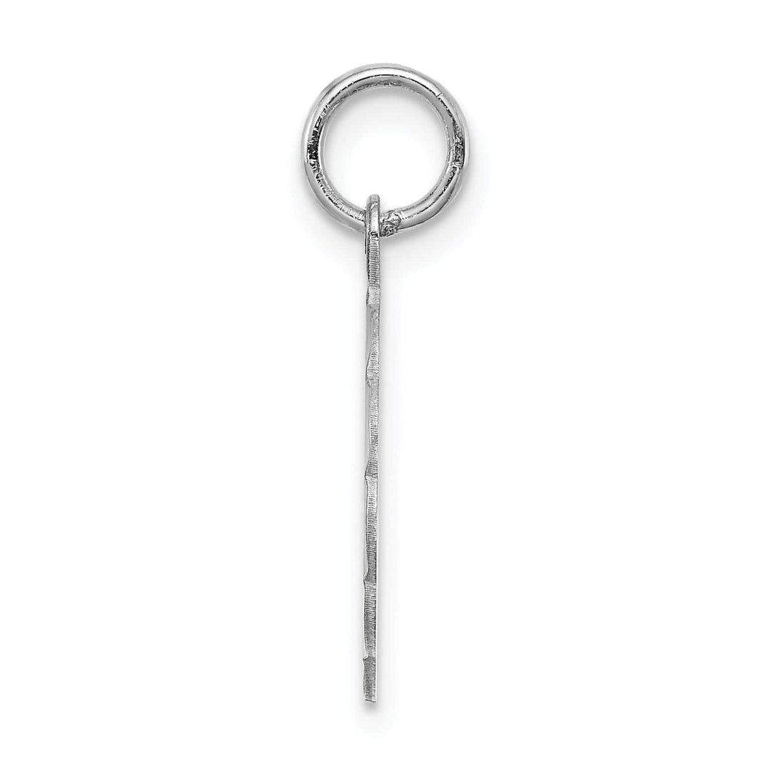 Lovely Rita's Pendants & Charms Sterling Silver Brocaded Initial H Charm