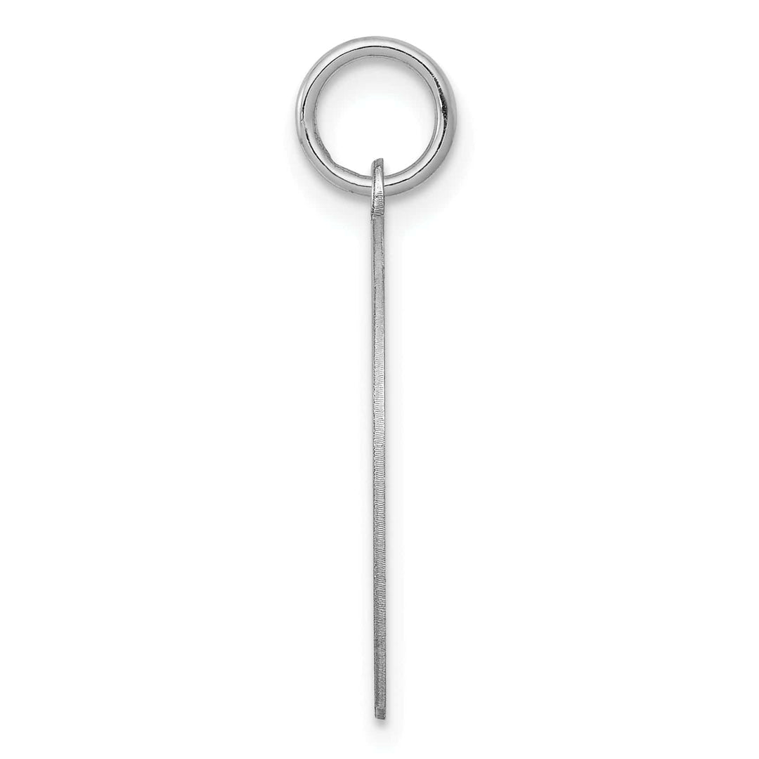 Lovely Rita's Pendants & Charms Sterling Silver Brocaded Initial H Charm