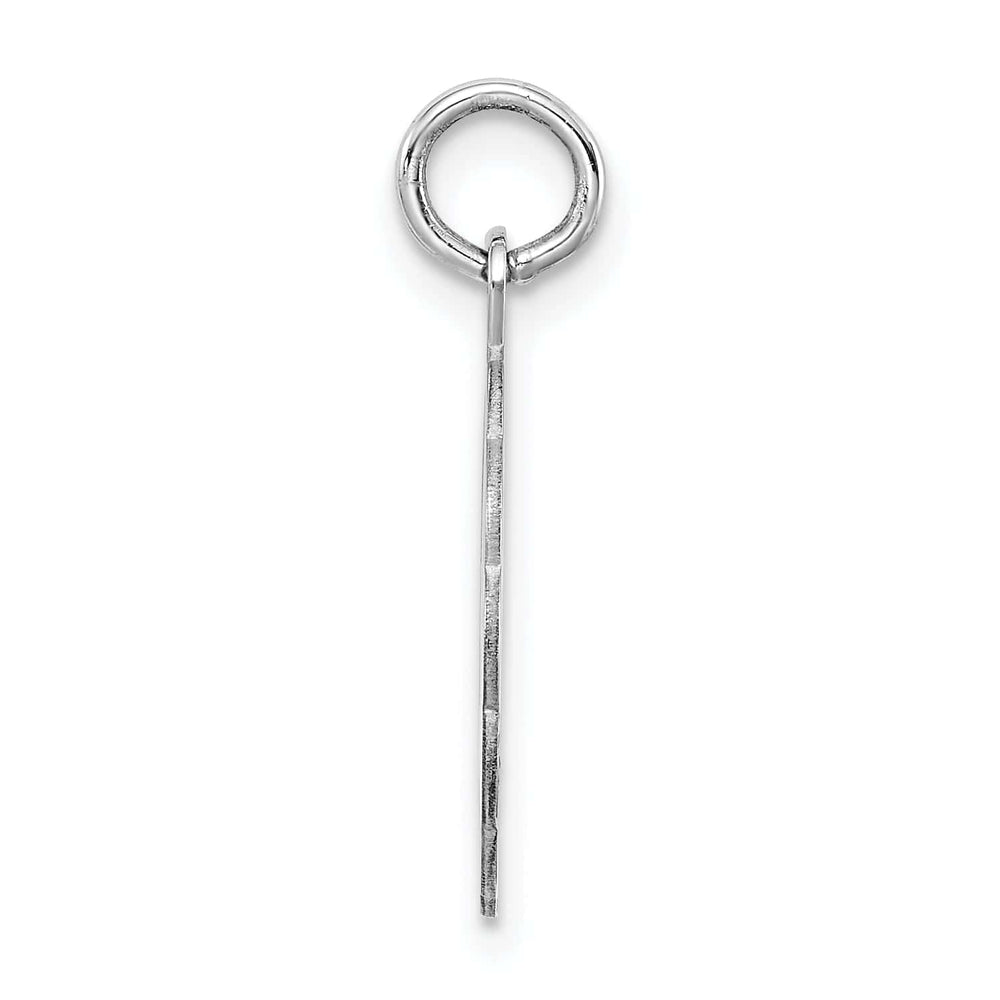 Lovely Rita's Pendants & Charms Sterling Silver Brocaded Initial I Charm