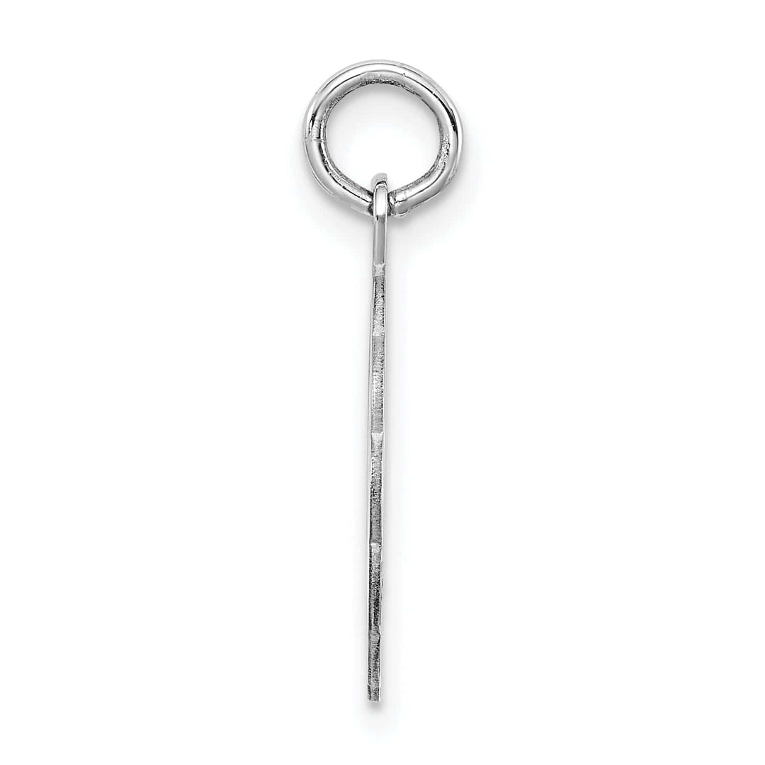 Lovely Rita's Pendants & Charms Sterling Silver Brocaded Initial I Charm