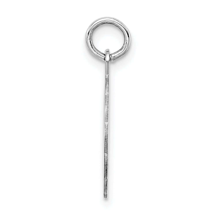 Lovely Rita's Pendants & Charms Sterling Silver Brocaded Initial I Charm