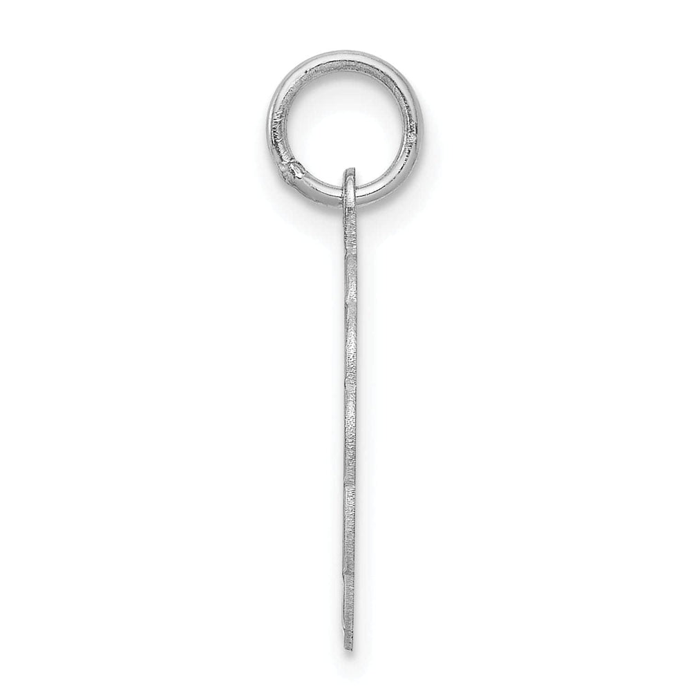 Lovely Rita's Pendants & Charms Sterling Silver Brocaded Initial K Charm