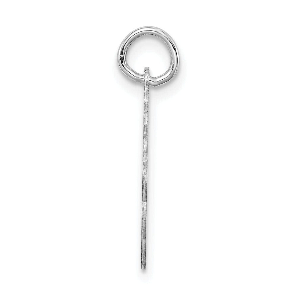 Lovely Rita's Pendants & Charms Sterling Silver Brocaded Initial L Charm