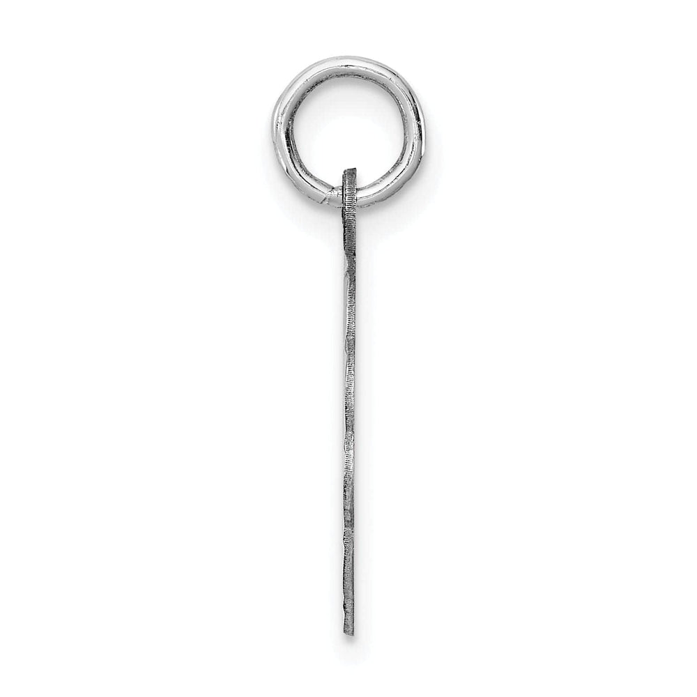 Lovely Rita's Pendants & Charms Sterling Silver Brocaded Initial N Charm