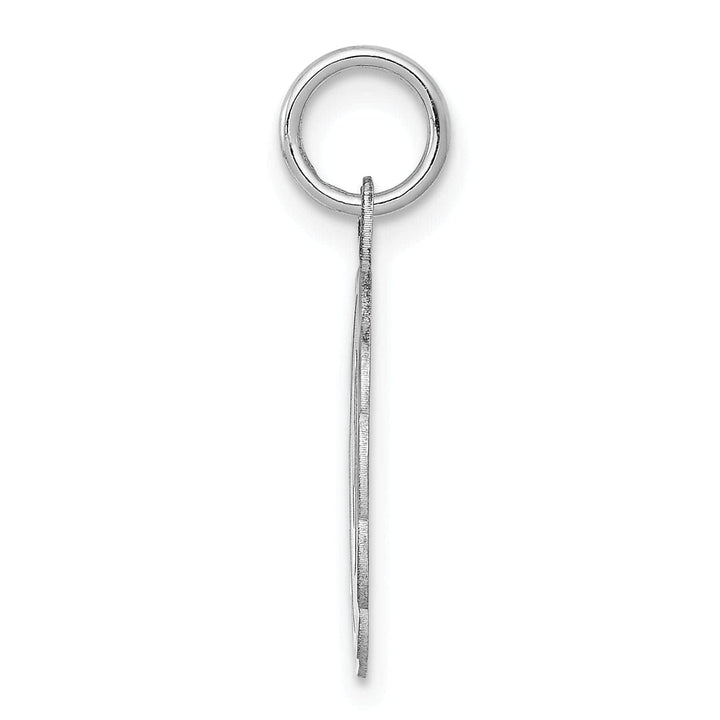 Lovely Rita's Pendants & Charms Sterling Silver Brocaded Initial O Charm