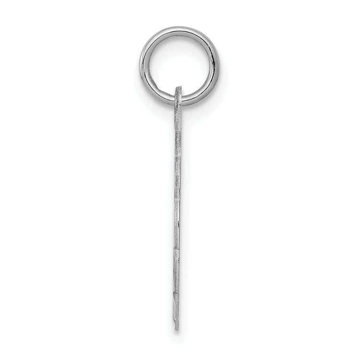 Lovely Rita's Pendants & Charms Sterling Silver Brocaded Initial P Charm