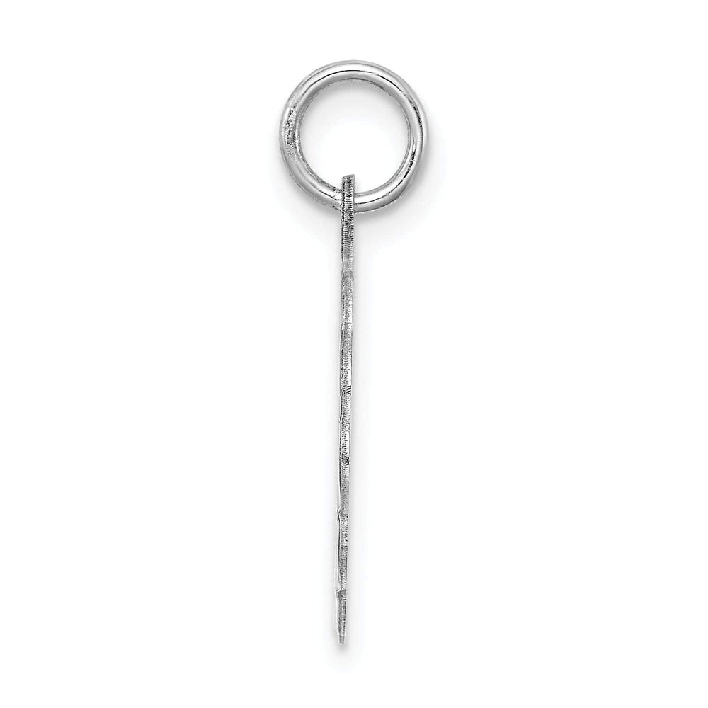 Lovely Rita's Pendants & Charms Sterling Silver Brocaded Initial R Charm