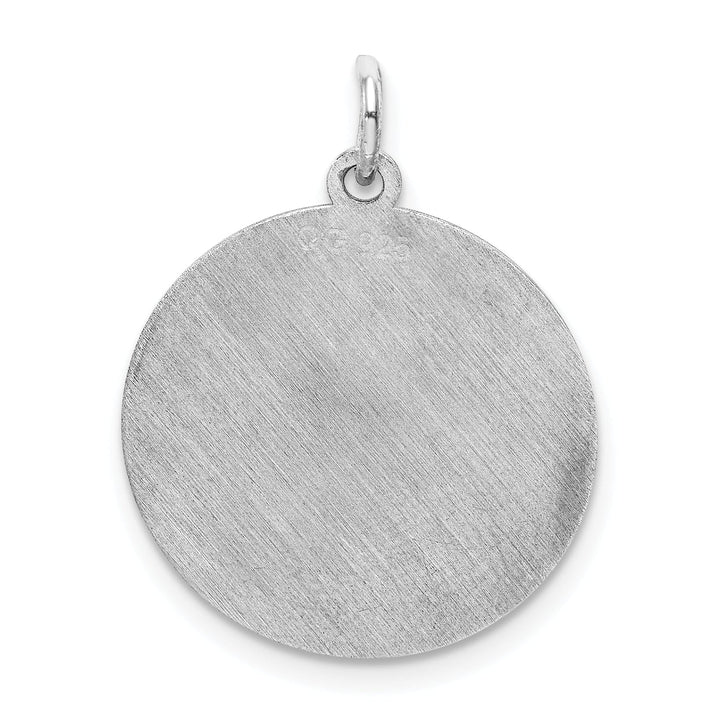 Lovely Rita's Pendants & Charms Sterling Silver Brocaded Initial S Charm