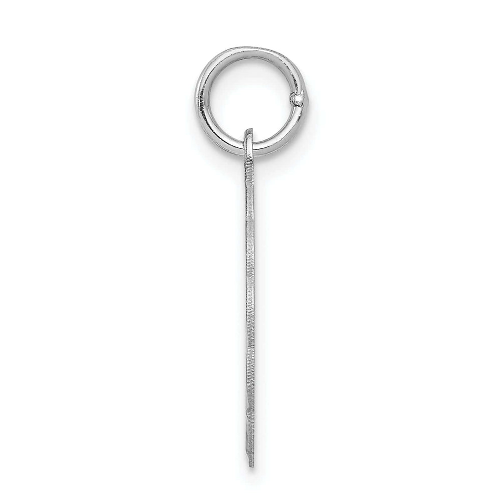 Lovely Rita's Pendants & Charms Sterling Silver Brocaded Initial S Charm