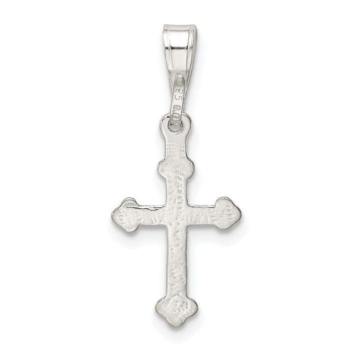 Lovely Rita's Pendants & Charms Sterling Silver Budded Cross Charm