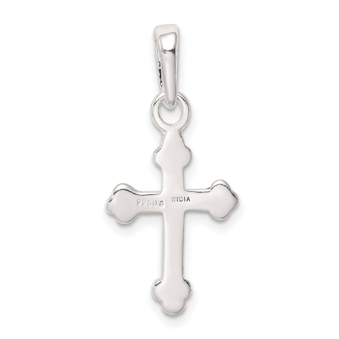 Lovely Rita's Pendants & Charms Sterling Silver Budded Cross Pendant