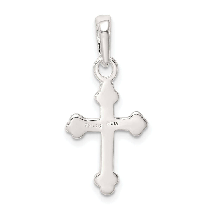 Lovely Rita's Pendants & Charms Sterling Silver Budded Cross Pendant