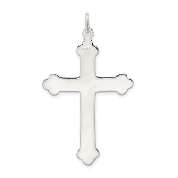 Lovely Rita's Pendants & Charms Sterling Silver Budded Cross Pendant