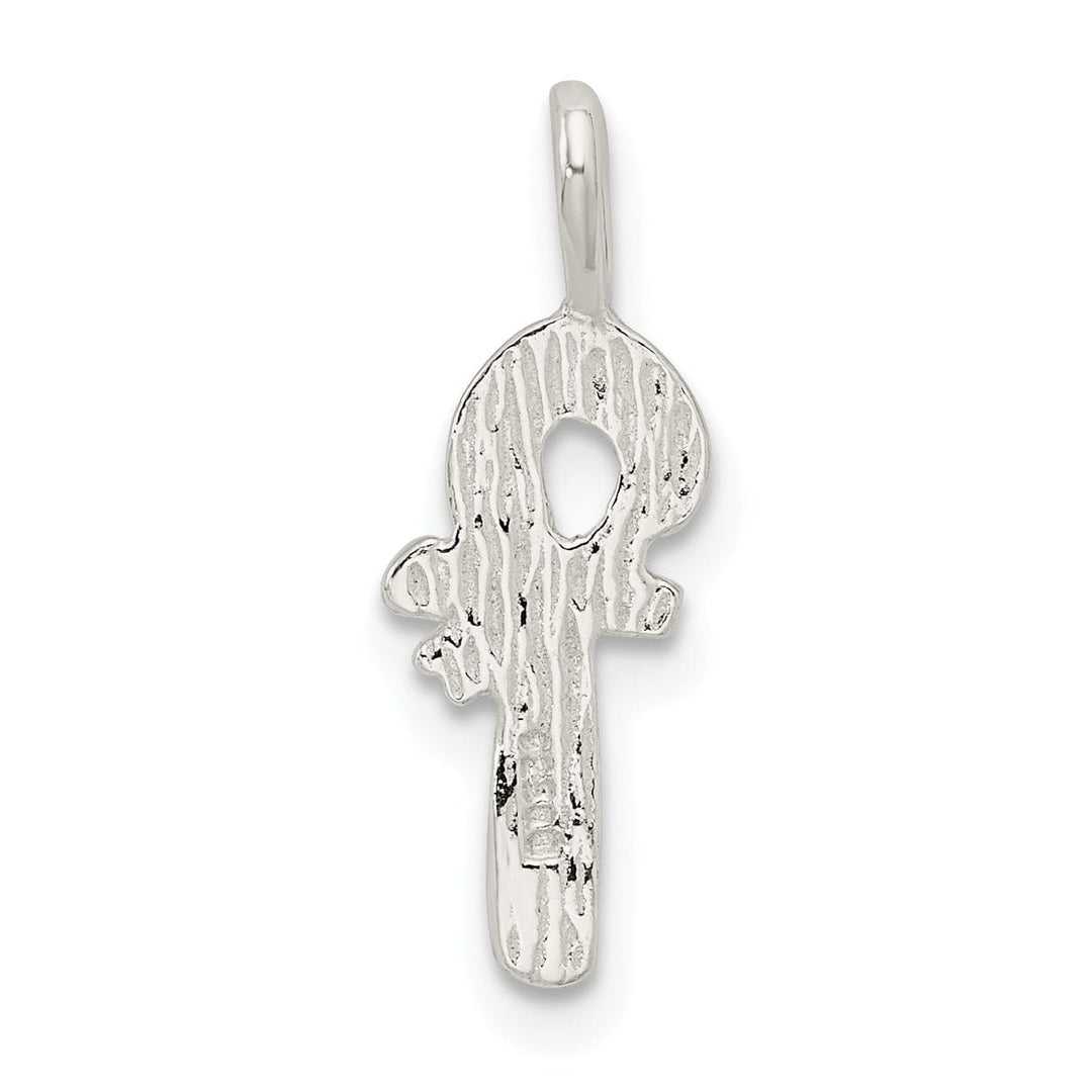 Lovely Rita's Pendants & Charms Sterling Silver Candy Cane Charm Pendant