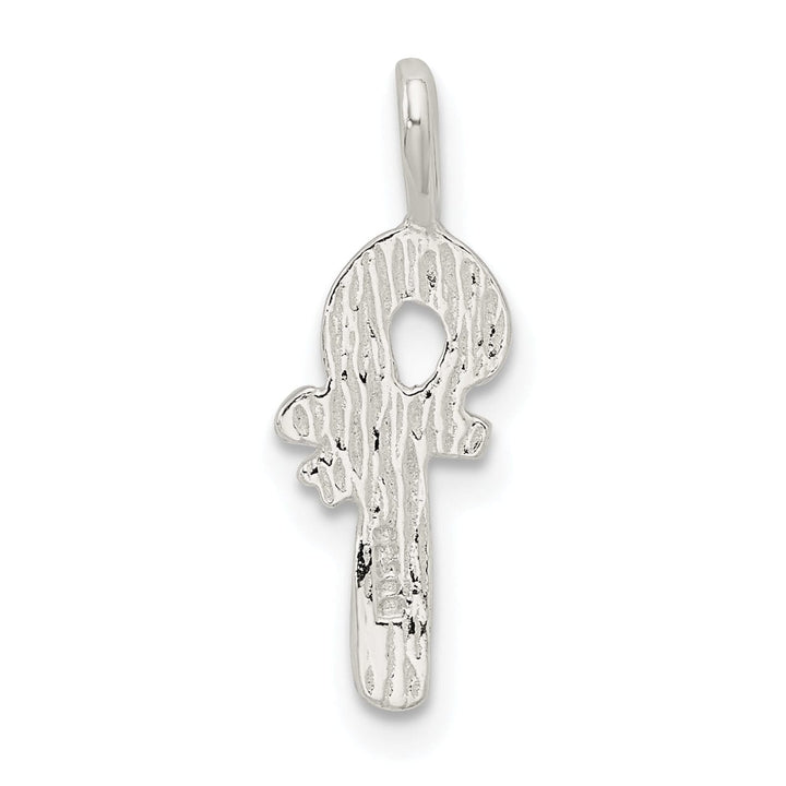 Lovely Rita's Pendants & Charms Sterling Silver Candy Cane Charm Pendant