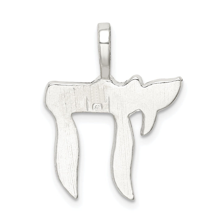 Lovely Rita's Pendants & Charms Sterling Silver Chai Pendant