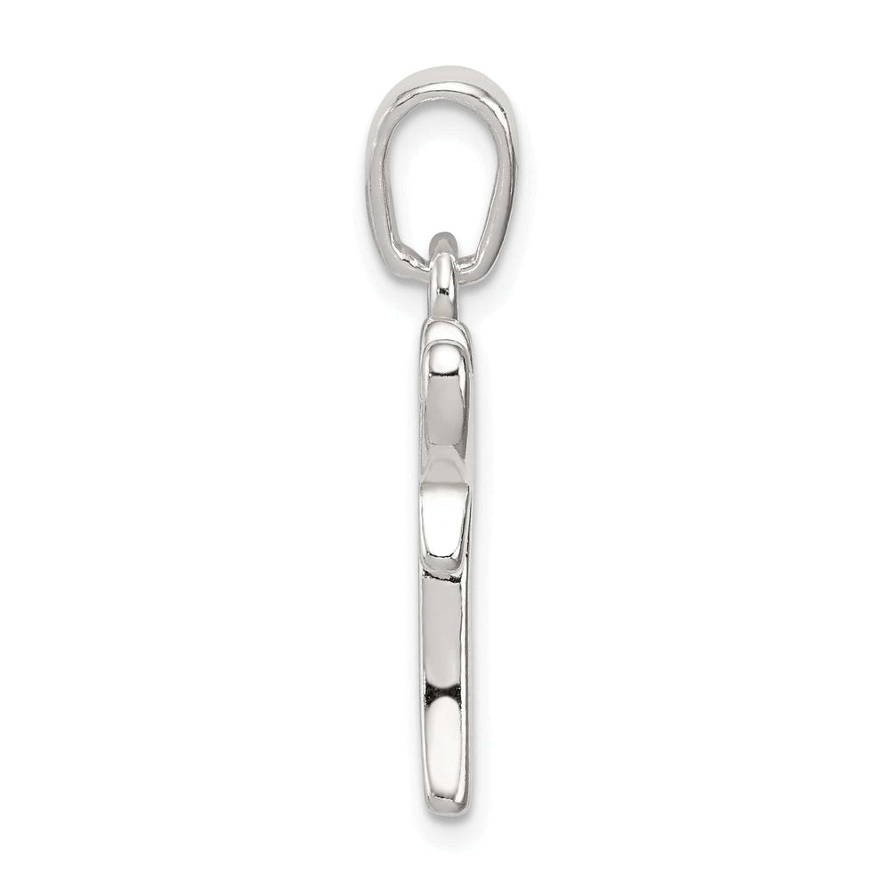 Lovely Rita's Pendants & Charms Sterling Silver Chai Pendant