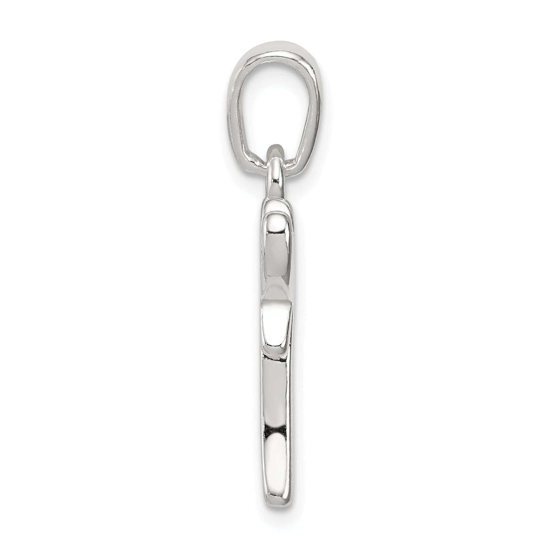 Lovely Rita's Pendants & Charms Sterling Silver Chai Pendant