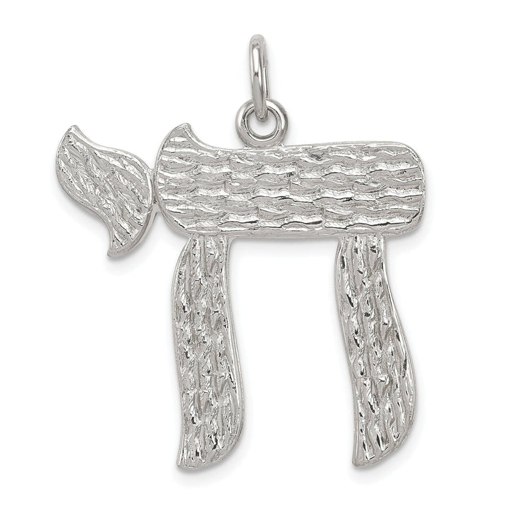 Lovely Rita's Pendants & Charms Sterling Silver Chai Pendant