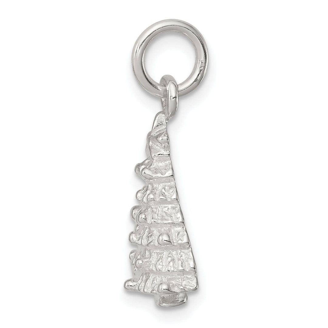 Lovely Rita's Pendants & Charms Sterling Silver Christmas Tree Charm Pendant
