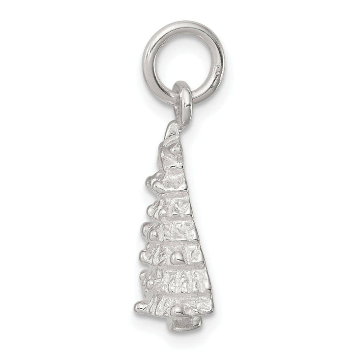 Lovely Rita's Pendants & Charms Sterling Silver Christmas Tree Charm Pendant