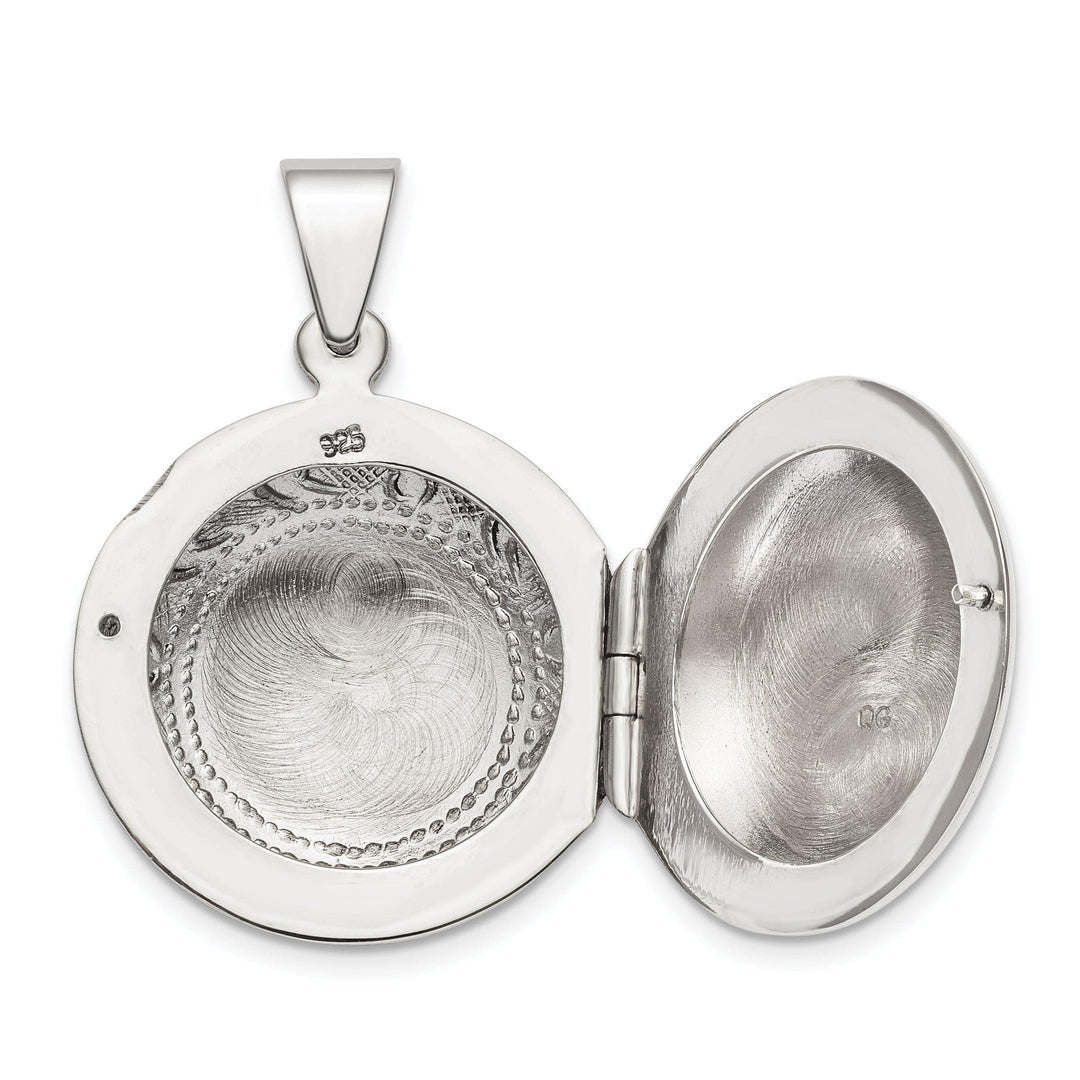 Lovely Rita's Pendants & Charms Sterling Silver Circle Locket