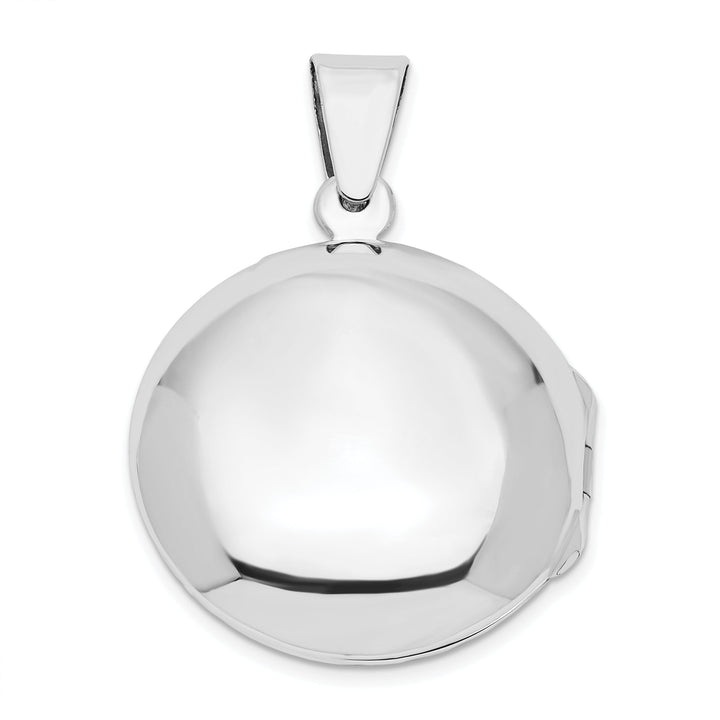 Lovely Rita's Pendants & Charms Sterling Silver Circle Locket