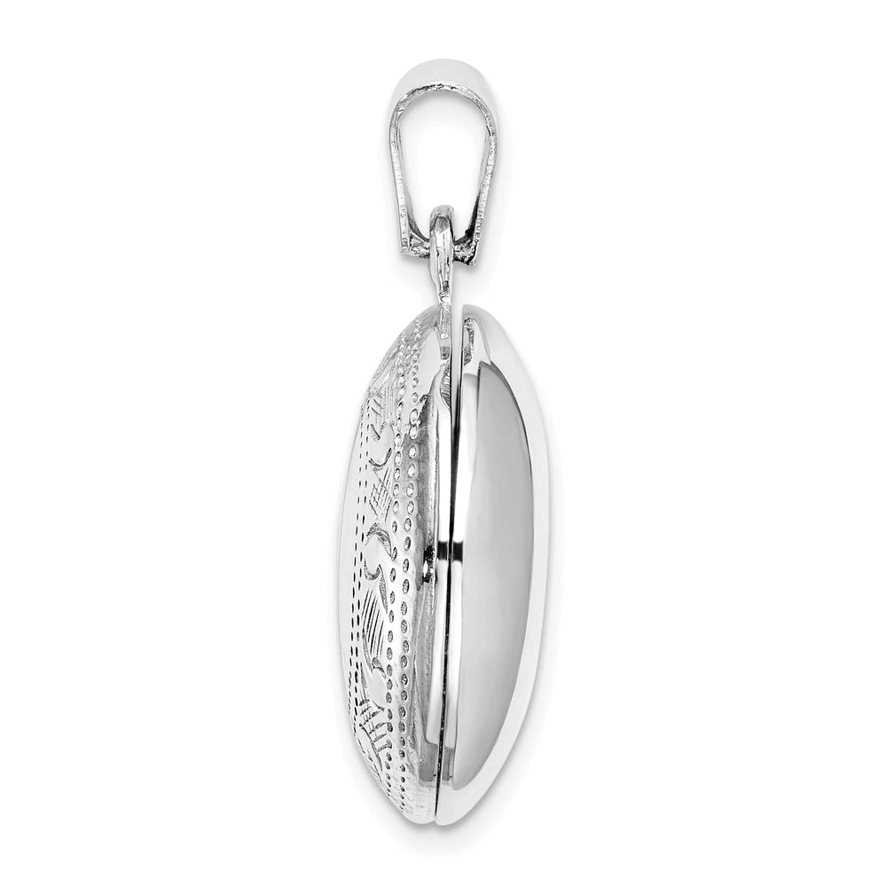 Lovely Rita's Pendants & Charms Sterling Silver Circle Locket