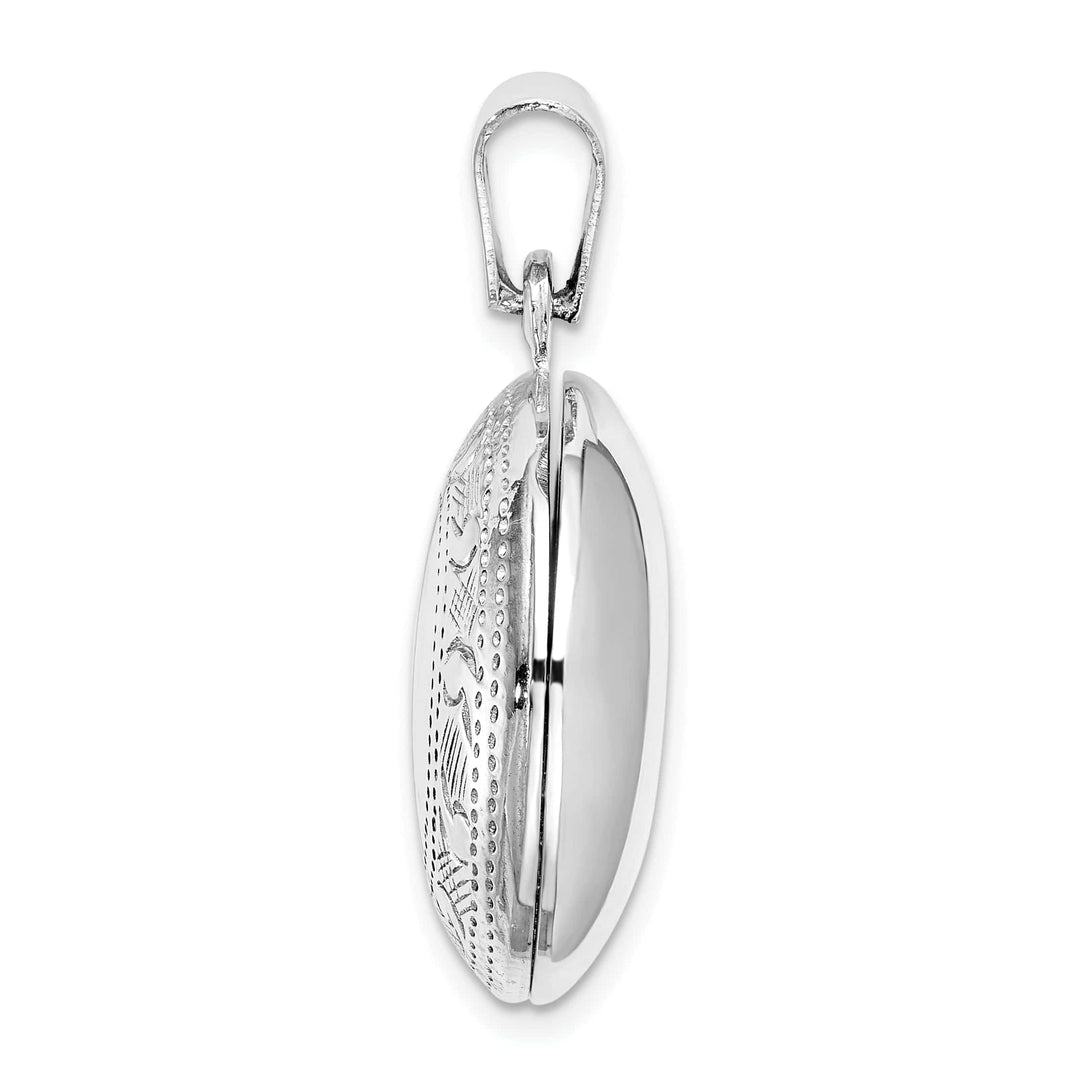 Lovely Rita's Pendants & Charms Sterling Silver Circle Locket