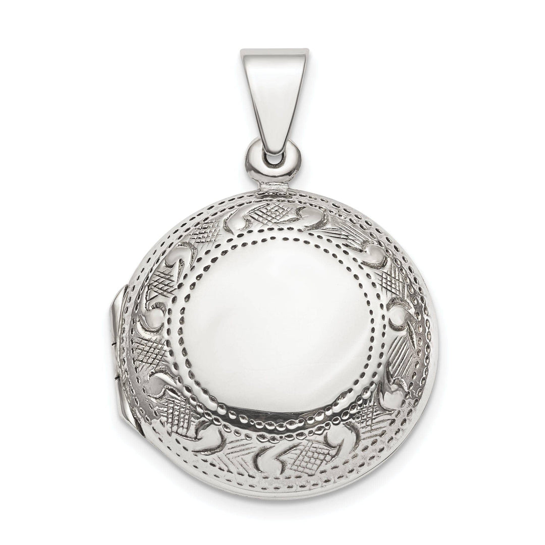 Lovely Rita's Pendants & Charms Sterling Silver Circle Locket