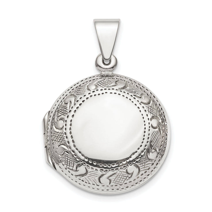 Lovely Rita's Pendants & Charms Sterling Silver Circle Locket
