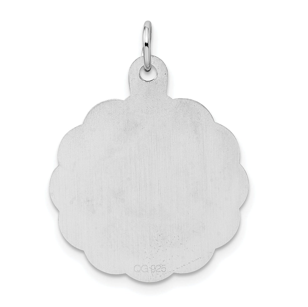 Lovely Rita's Pendants & Charms Sterling Silver Confirmation Disc Charm