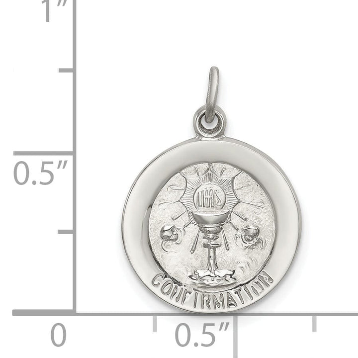 Lovely Rita's Pendants & Charms Sterling Silver Confirmation Medal
