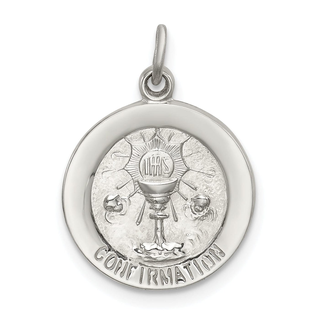 Lovely Rita's Pendants & Charms Sterling Silver Confirmation Medal