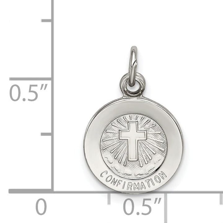 Lovely Rita's Pendants & Charms Sterling Silver Confirmation Medal