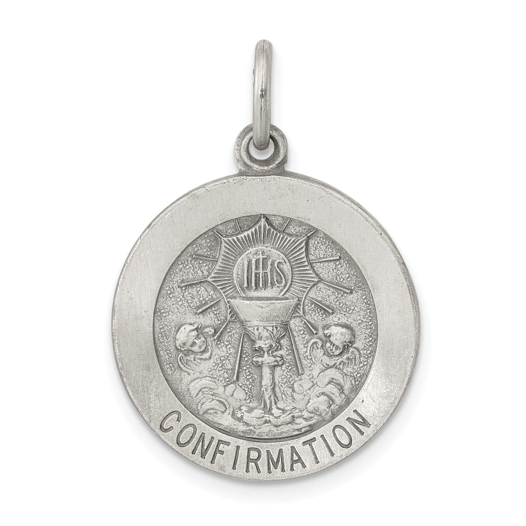 Lovely Rita's Pendants & Charms Sterling Silver Confirmation Medal Charm